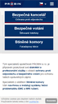 Mobile Screenshot of probin.cz